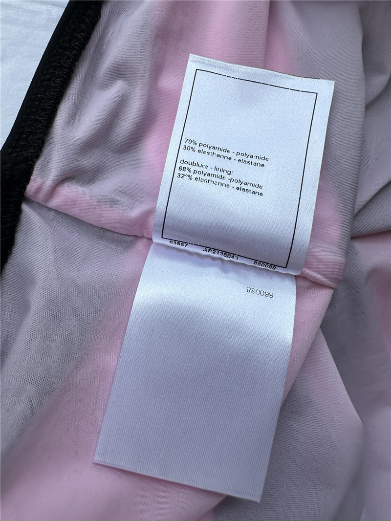 Ch**el contrast striped top replica clothing sites