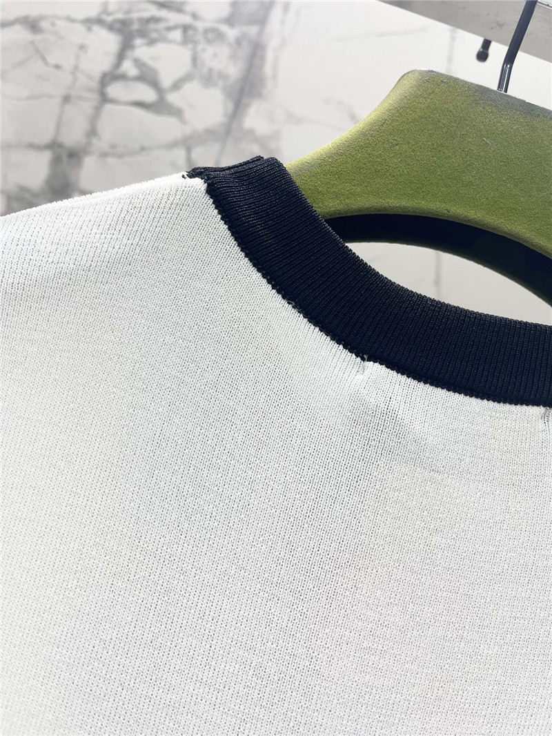 Gvc*1 contrast color knitted skirt cheap replica designer clothes