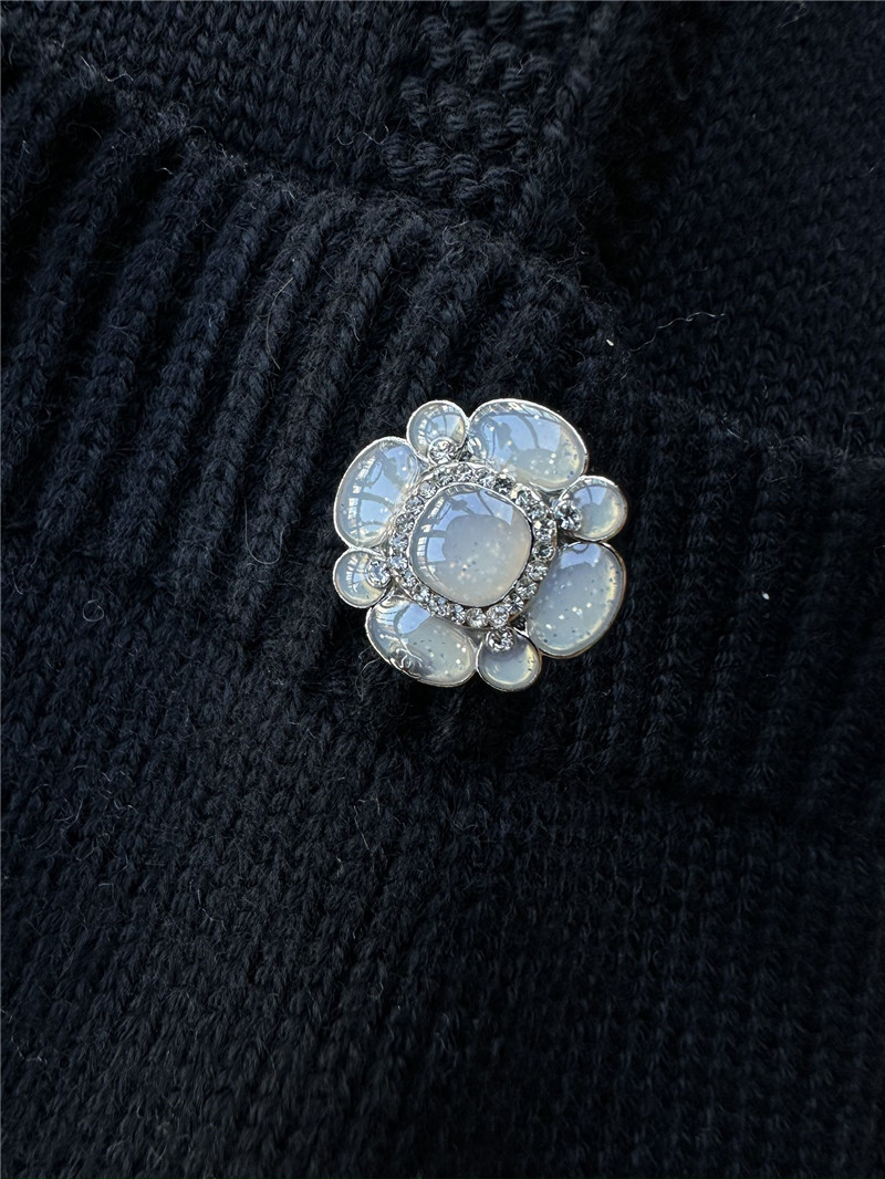 Ch**el double pocket vest replicas clothes