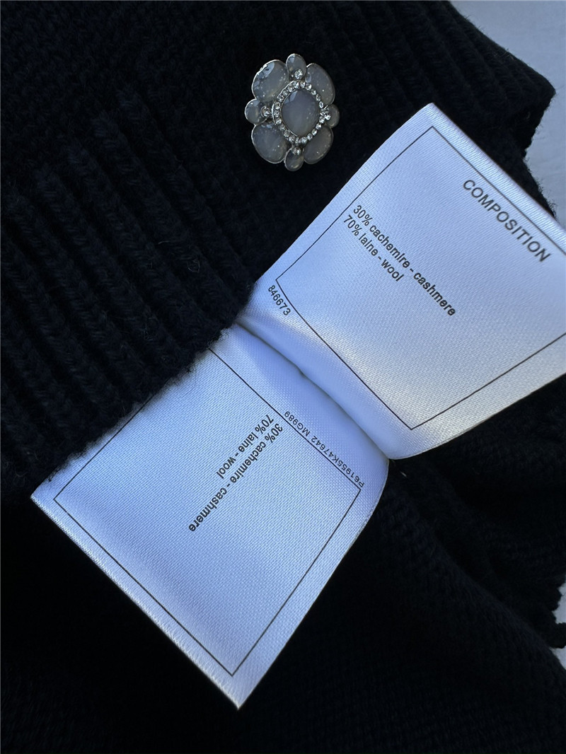 Ch**el double pocket vest replicas clothes