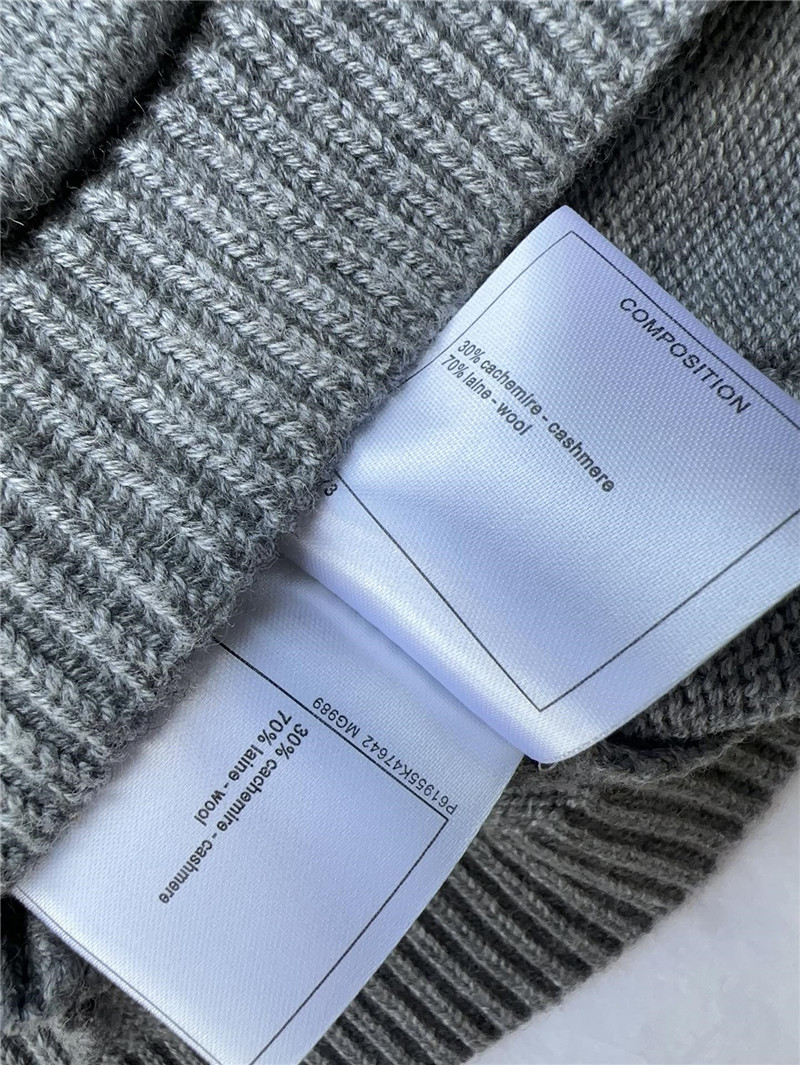 Ch**el double pocket vest replicas clothes