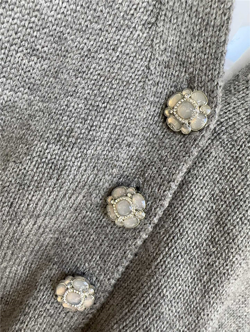 Ch**el double pocket vest replicas clothes