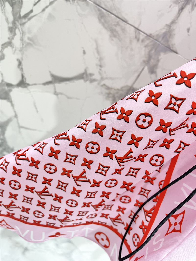 l0vis Vvtt0n lv pink patchwork dress replica clothes