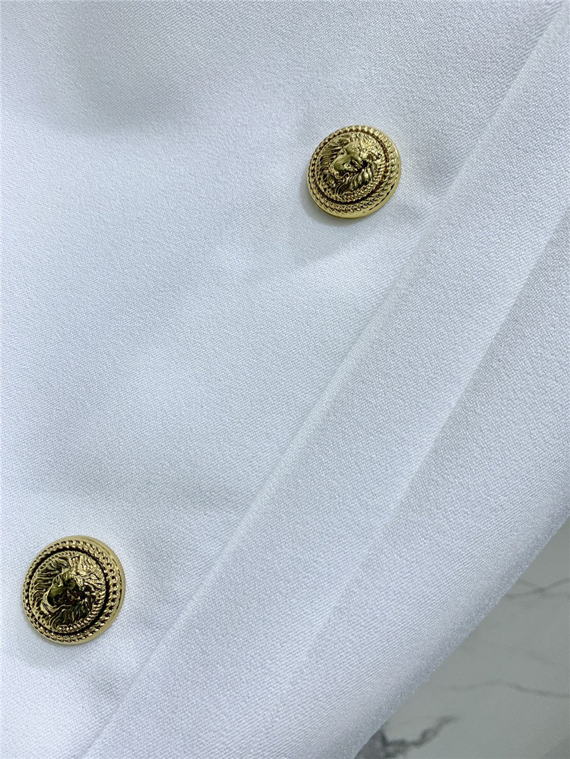 Balmain new one-shoulder dress replica clothing sites