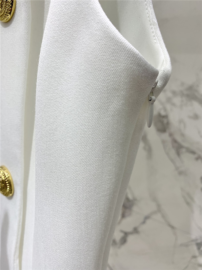 Balmain new one-shoulder dress replica clothing sites