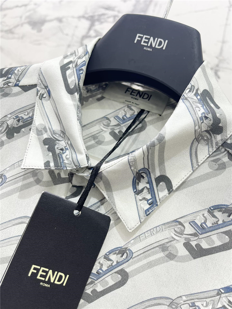 F**di new silk shirt cheap replica designer clothes