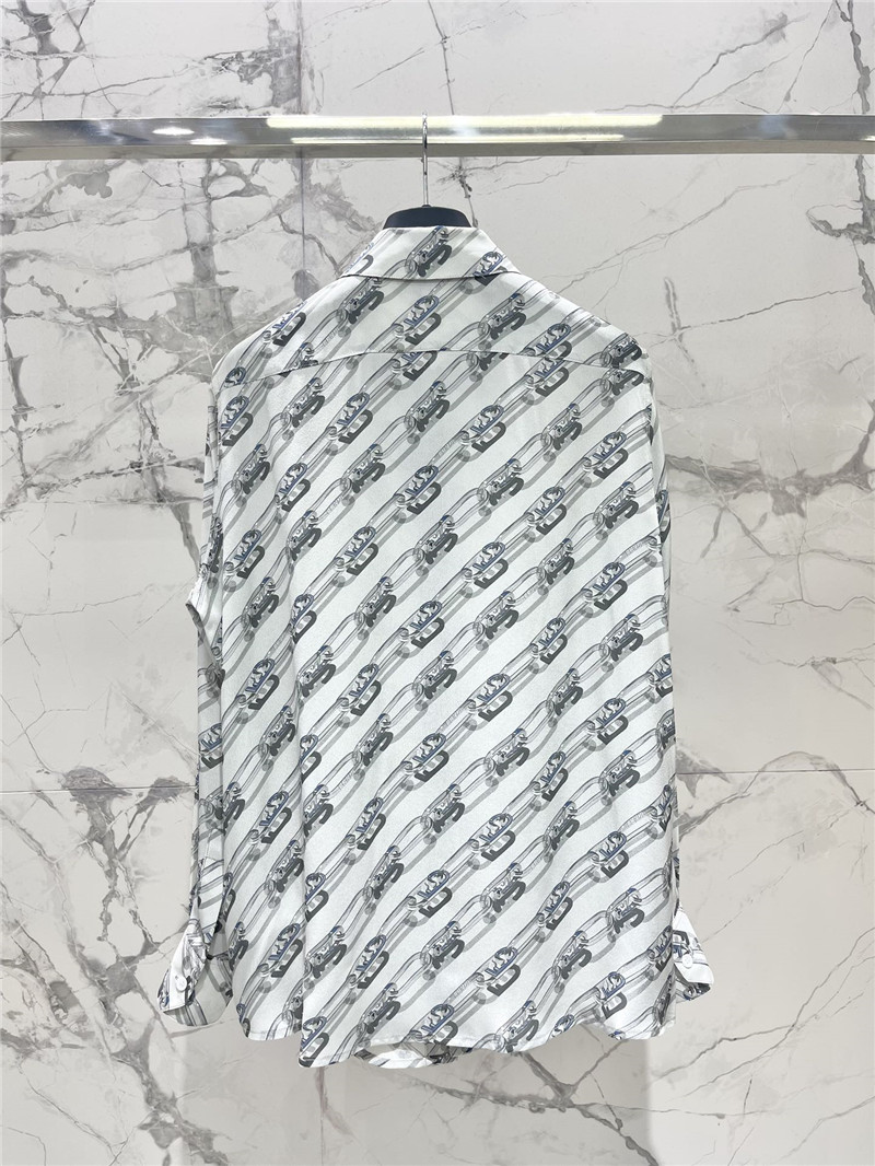 F**di new silk shirt cheap replica designer clothes