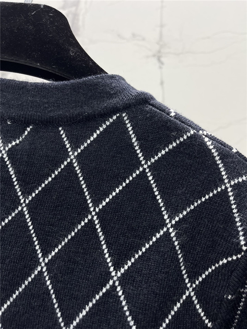 d10r D1am0nd knitted button cardigan replica clothing sites