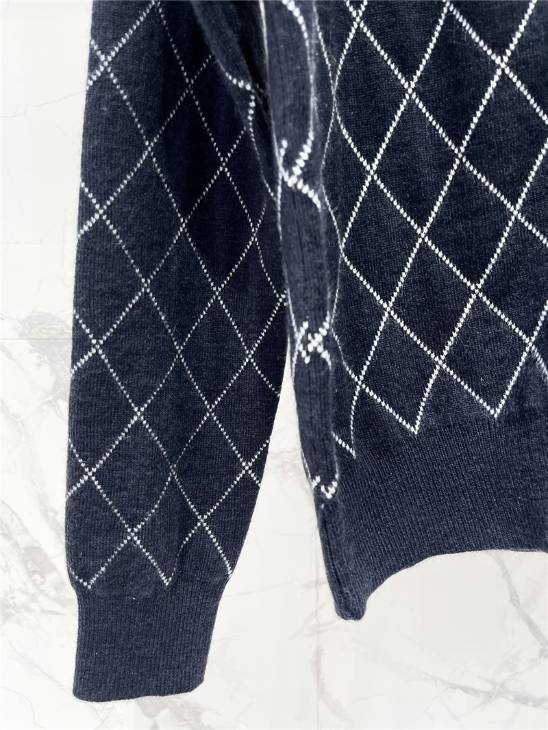 d10r D1am0nd knitted button cardigan replica clothing sites