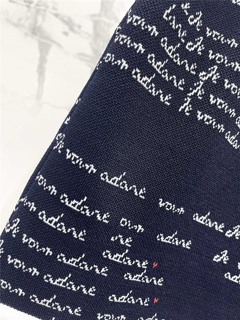 D10r knitted skirt cheap replica designer clothes