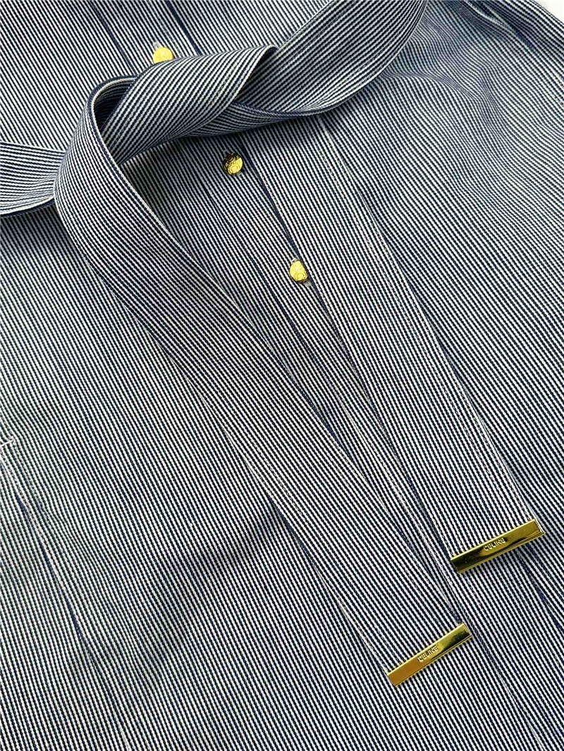 Ce1i*e striped dress replica designer clothing websites