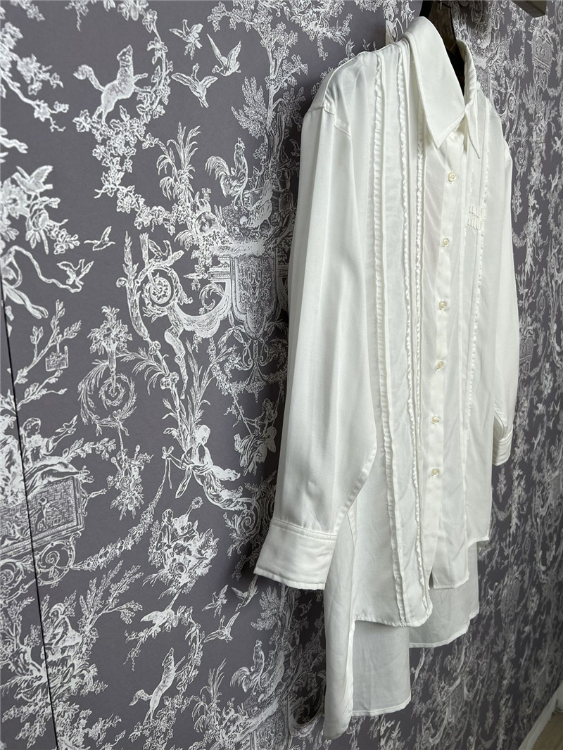 M1um1u lace shirt dress replica clothing sites