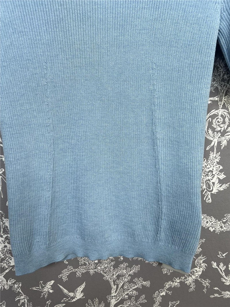 Gvc*1 knitted mid-sleeve bottoming shirt replica clothing sites