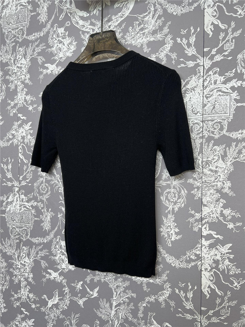 Gvc*1 knitted mid-sleeve bottoming shirt replica clothing sites