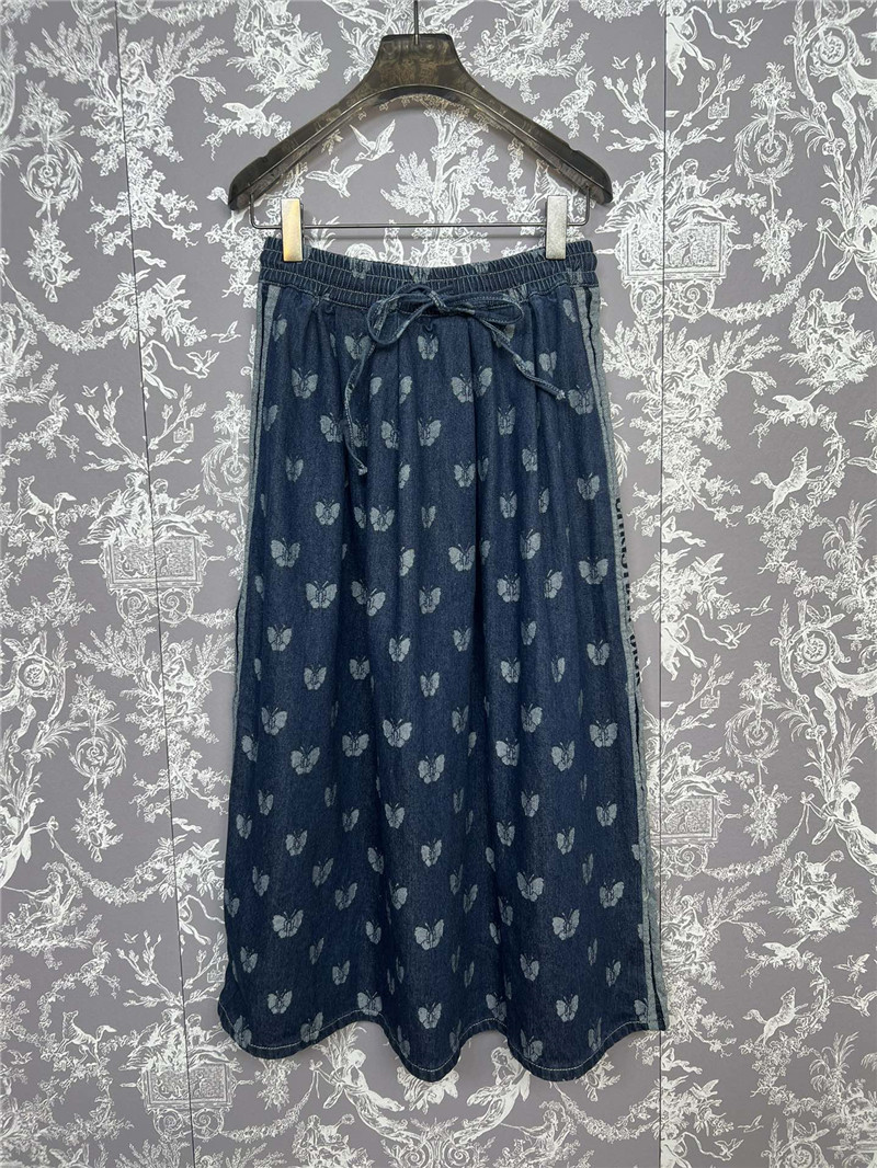 D10r new denim skirt replica d&g clothing
