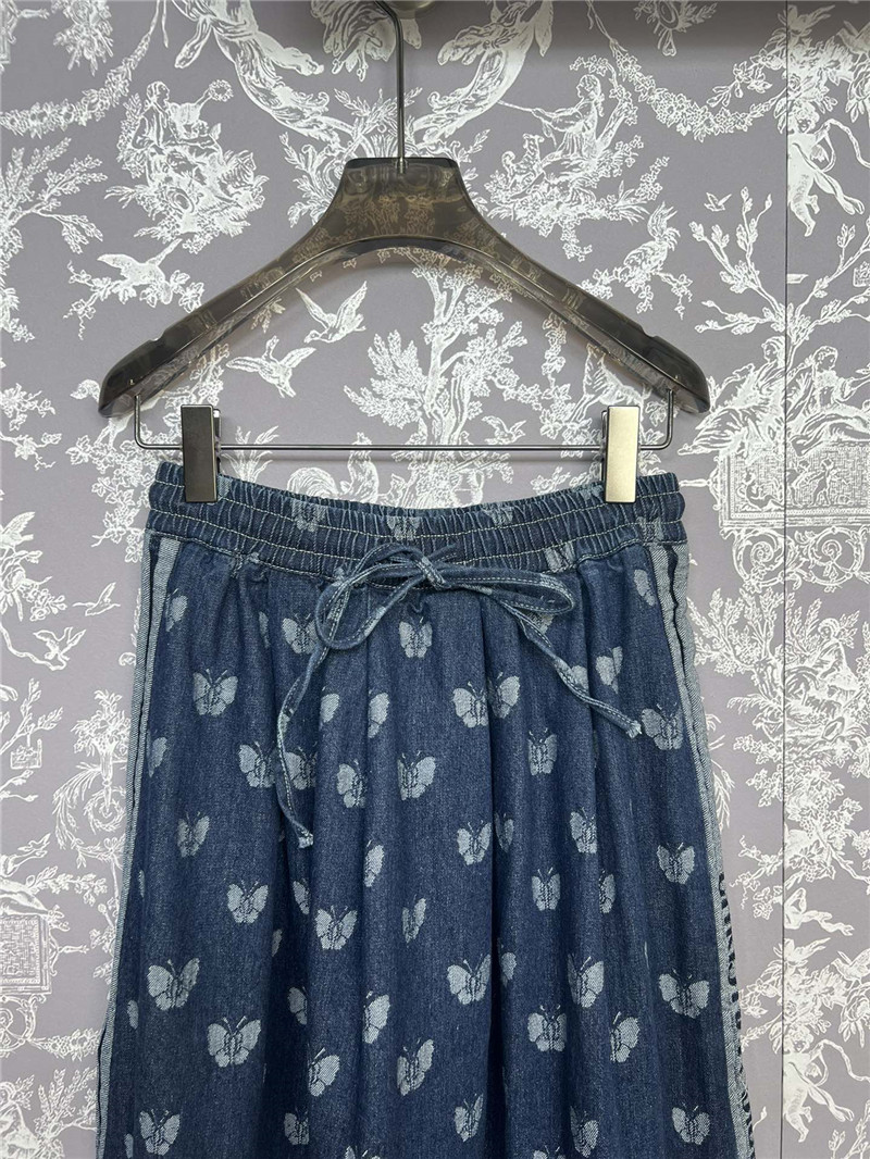 D10r new denim skirt replica d&g clothing