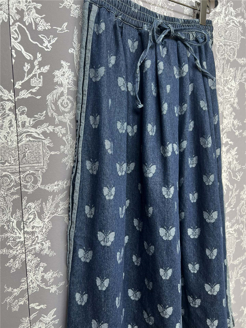 D10r new denim skirt replica d&g clothing