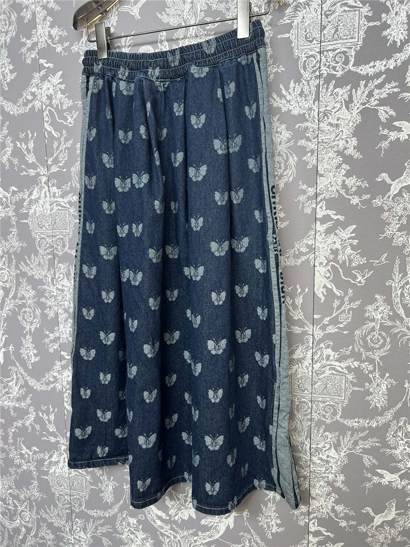 D10r new denim skirt replica d&g clothing