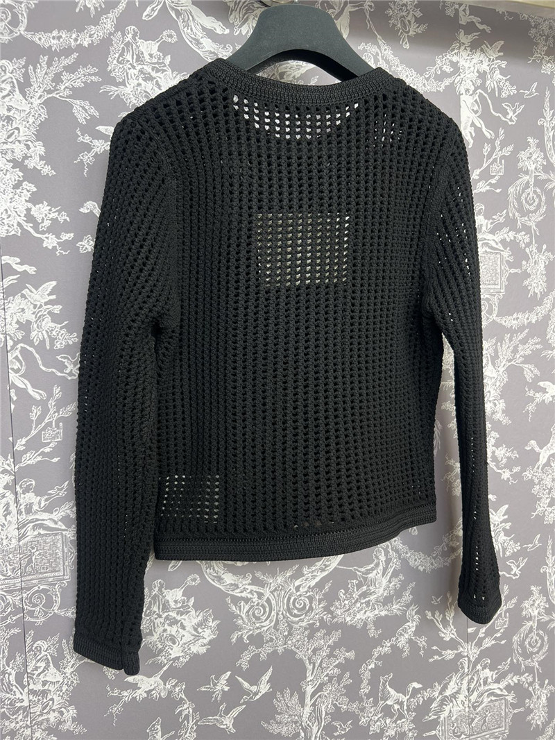 A1exa*der wang hollow knit cardigan replica clothes