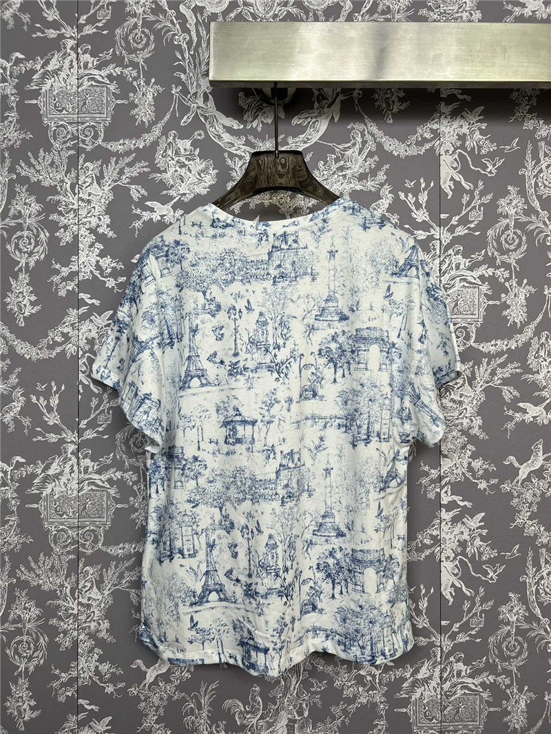 D10r new printed t-shirt replica designer clothes