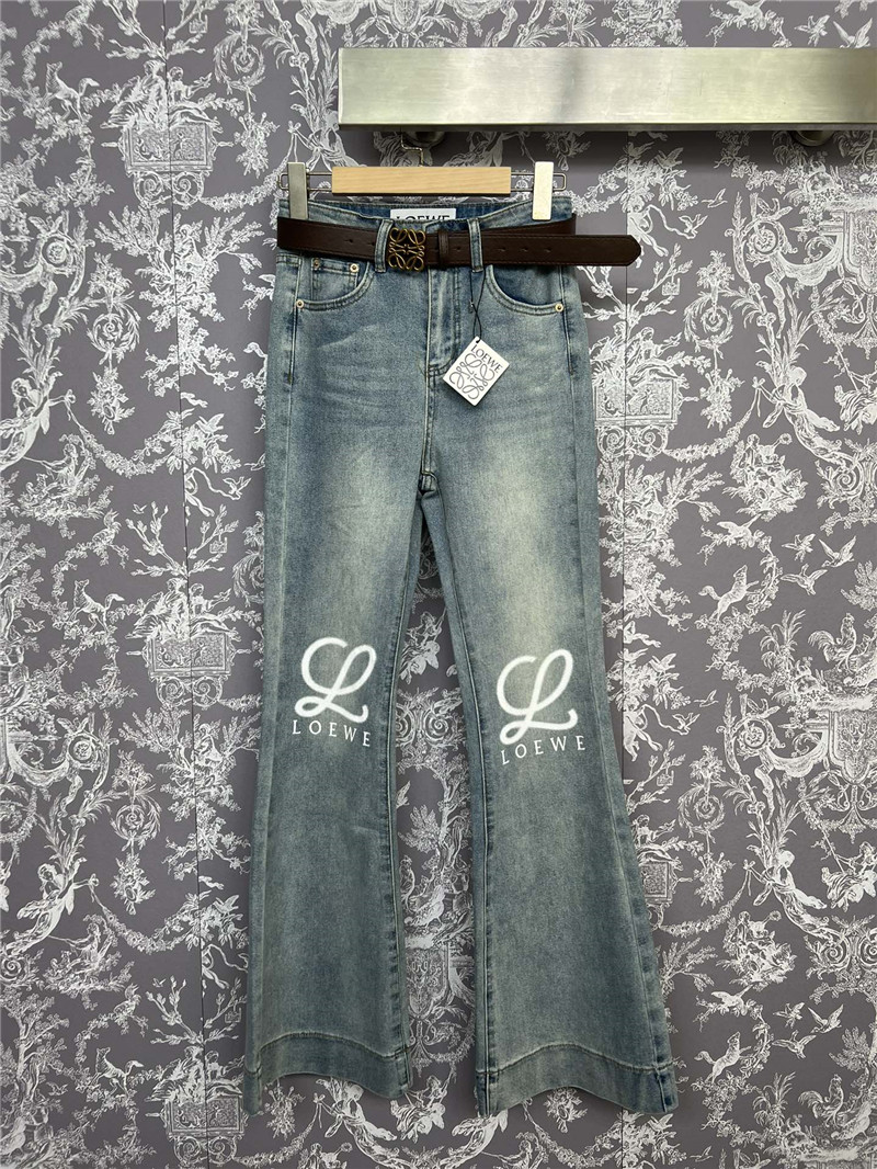 L0ew* bootcut jeans replica d&g clothing