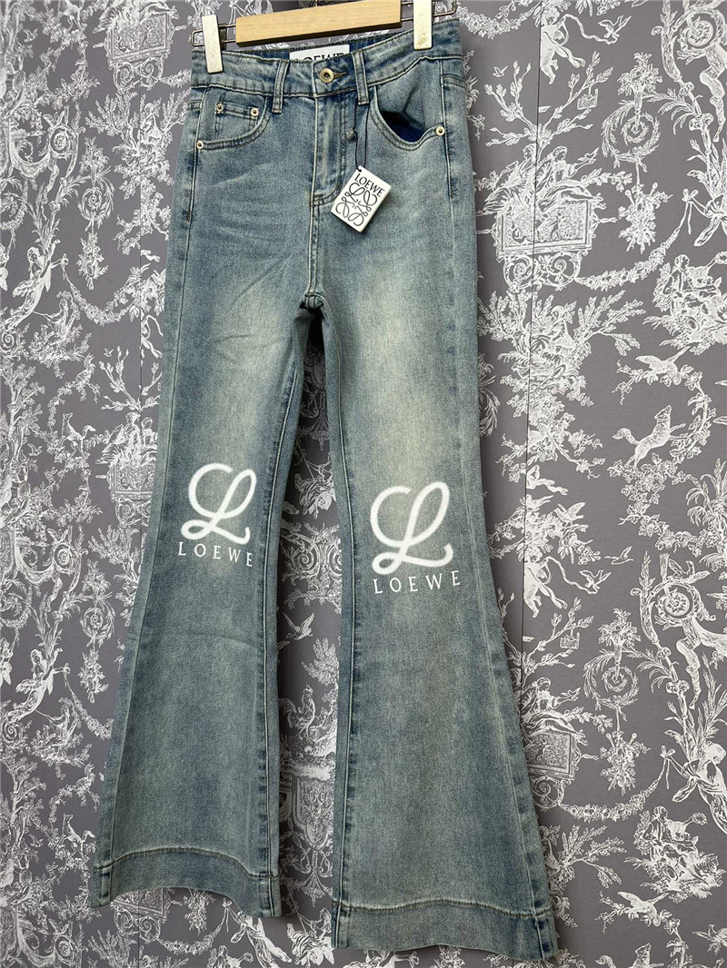 L0ew* bootcut jeans replica d&g clothing