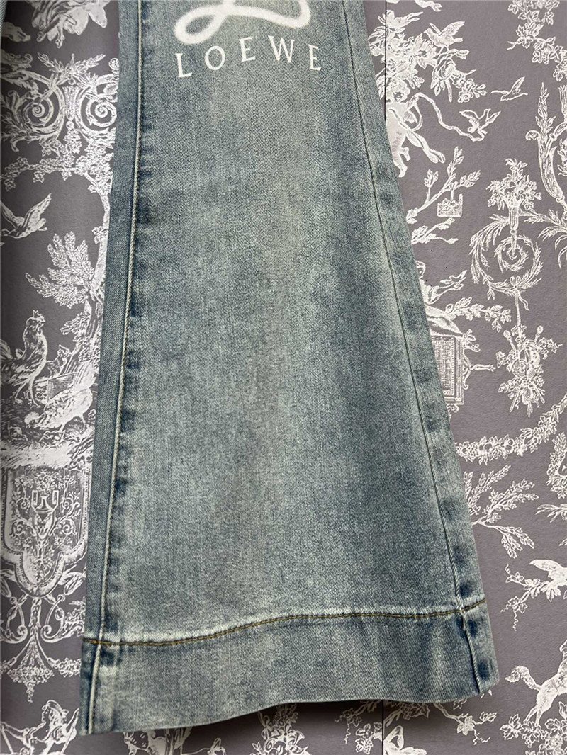 L0ew* bootcut jeans replica d&g clothing