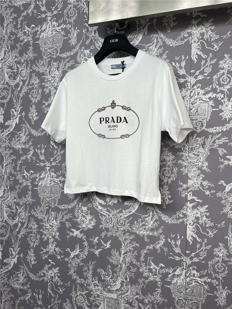 Pra*a new t-shirt replica designer clothes