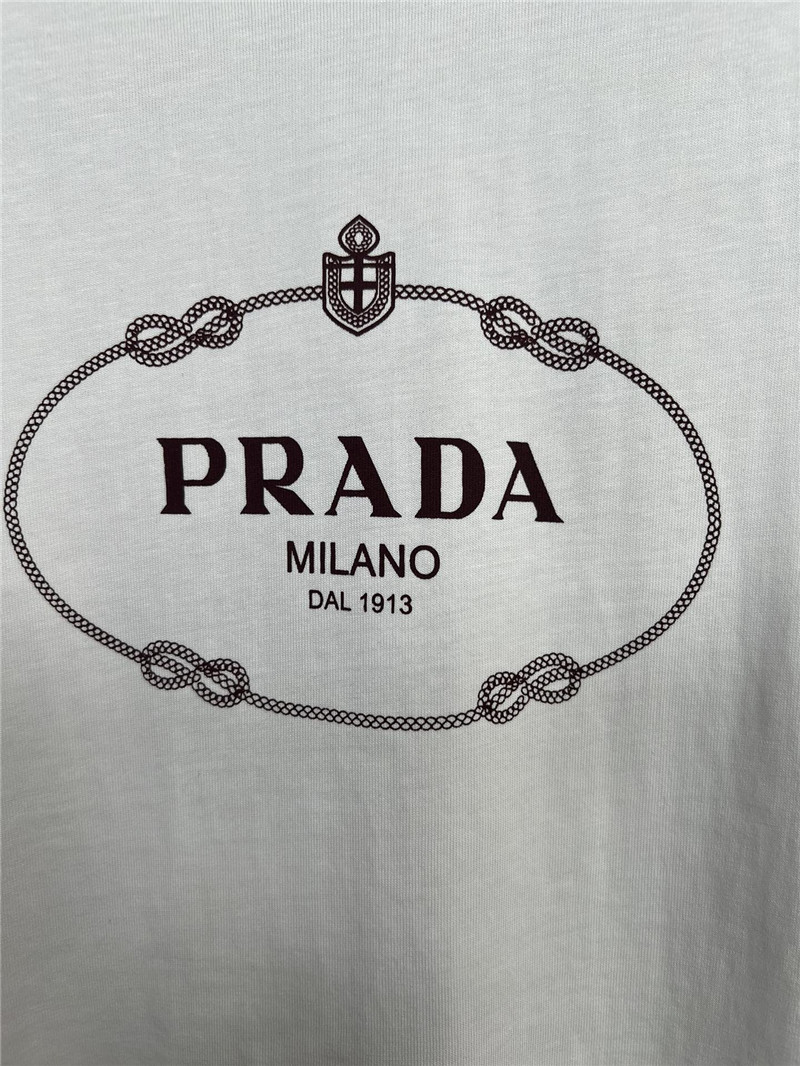 Pra*a new t-shirt replica designer clothes