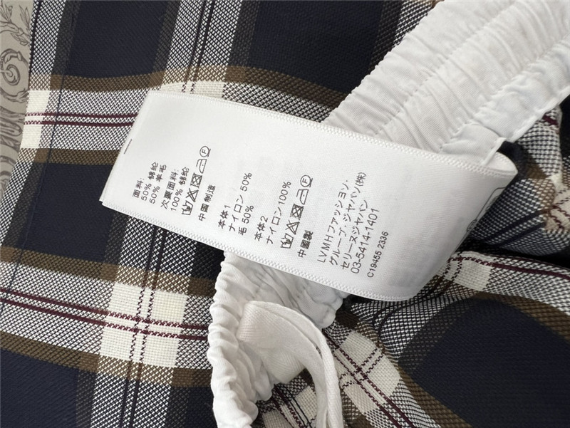 Ce1i*e new plaid shorts replica d&g clothing