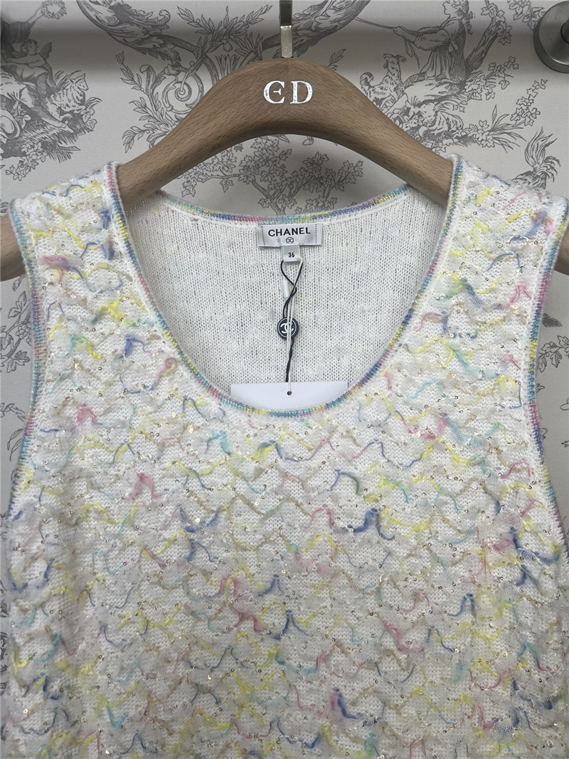 Ch**el new knitted dress replica clothes