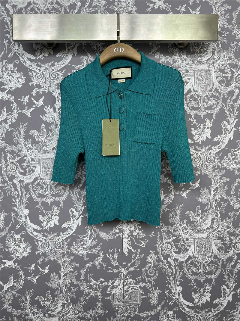 Gvc*1 half-open sleeve sweater replicas clothes