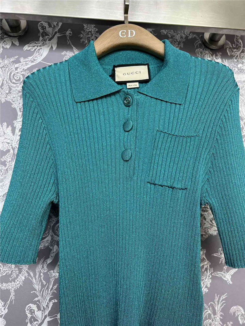 Gvc*1 half-open sleeve sweater replicas clothes