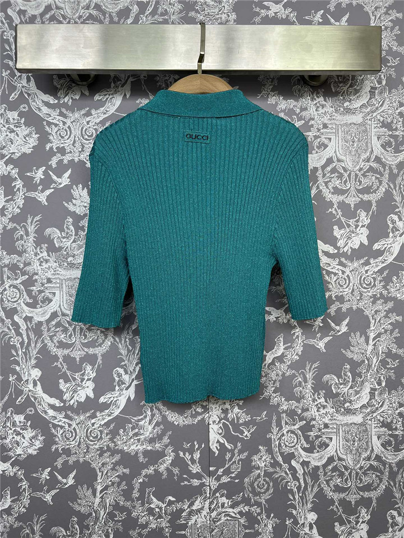 Gvc*1 half-open sleeve sweater replicas clothes