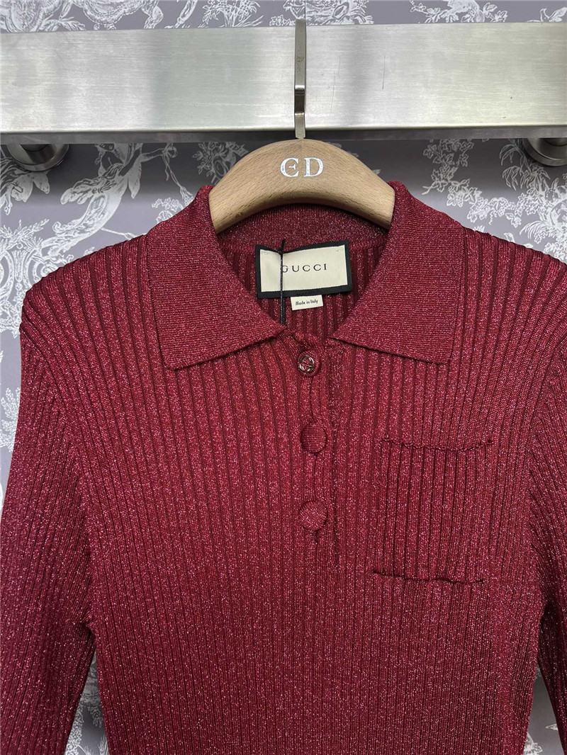 Gvc*1 half-open sleeve sweater replicas clothes