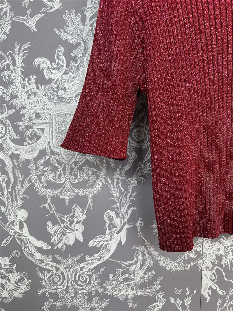 Gvc*1 half-open sleeve sweater replicas clothes