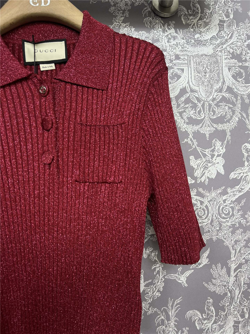 Gvc*1 half-open sleeve sweater replicas clothes