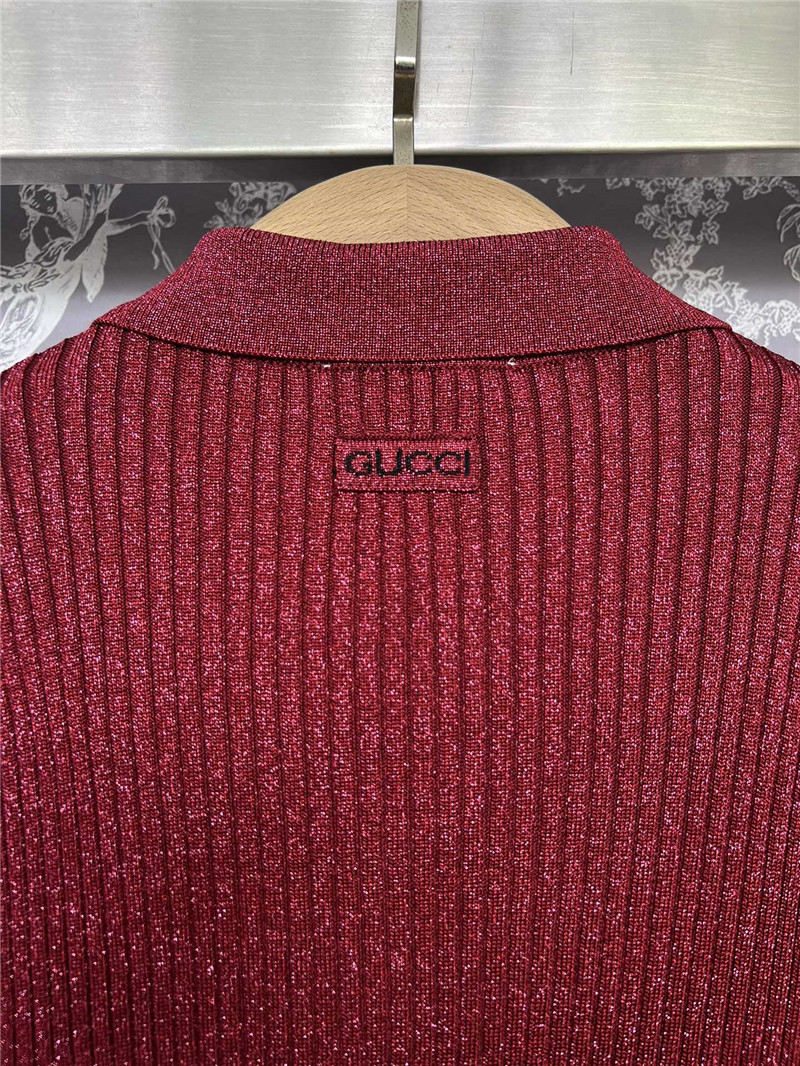 Gvc*1 half-open sleeve sweater replicas clothes