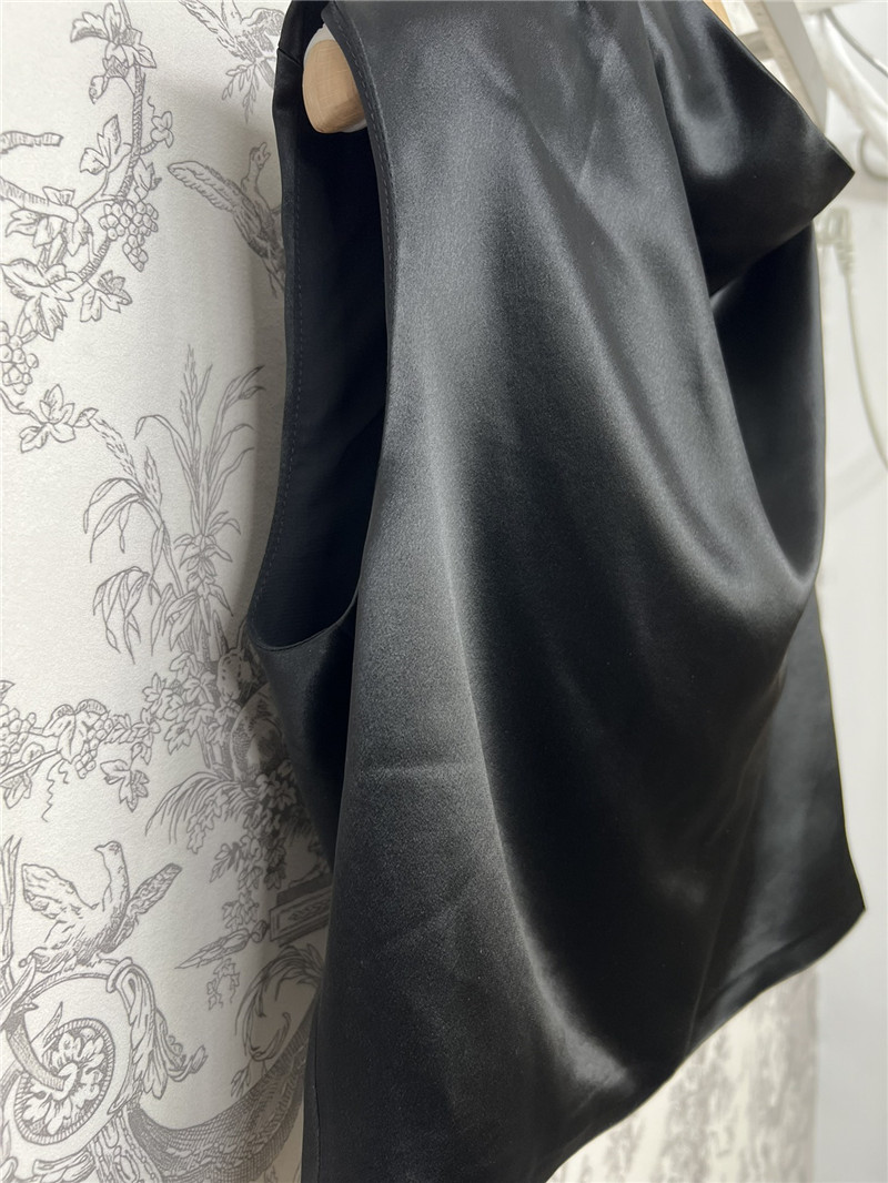 Y51 new pile collar acetate top replica designer clothes