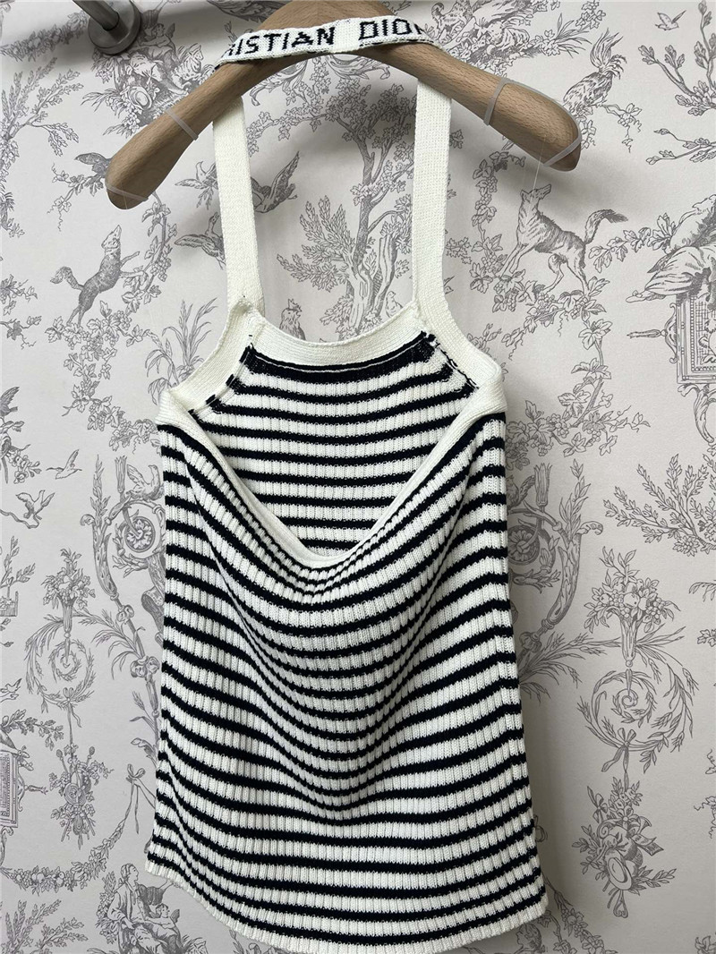 D10r halterneck knit top replica d&g clothing