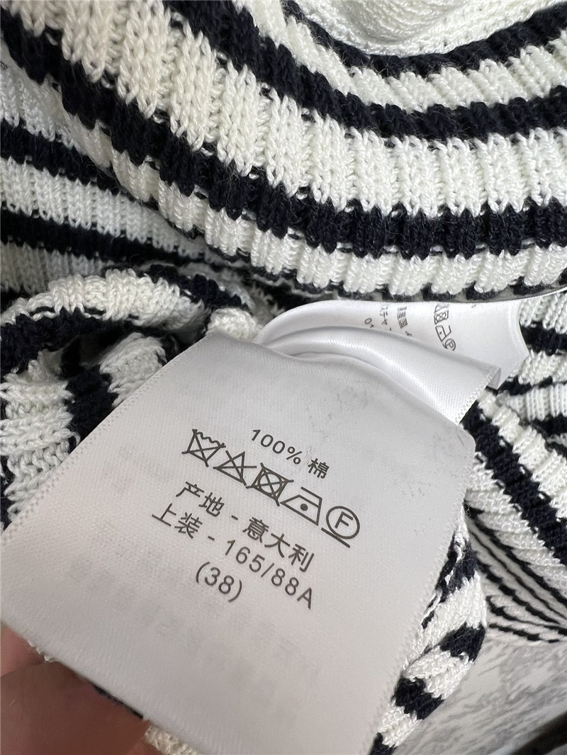 D10r halterneck knit top replica d&g clothing
