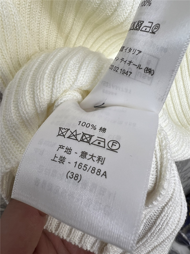 D10r halterneck knit top replica d&g clothing