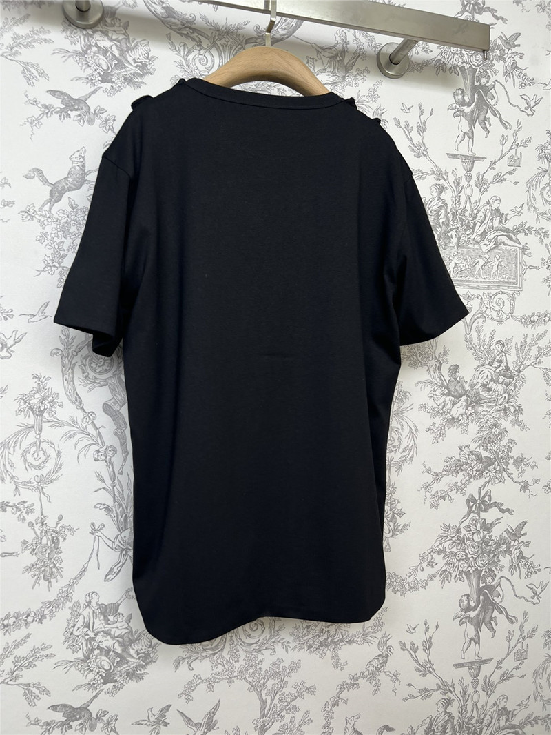 Va1e*ntin0 heavy flower t-shirt replica clothes