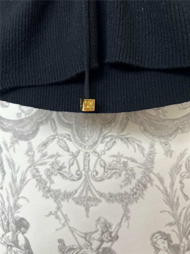 Ce1i*e knitted short-sleeved top replicas clothes