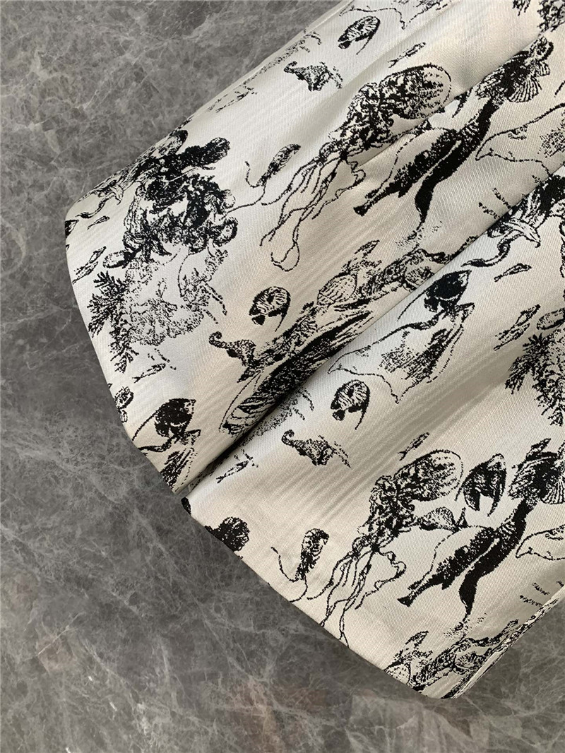 D10r ink painting casual shorts replica d&g clothing