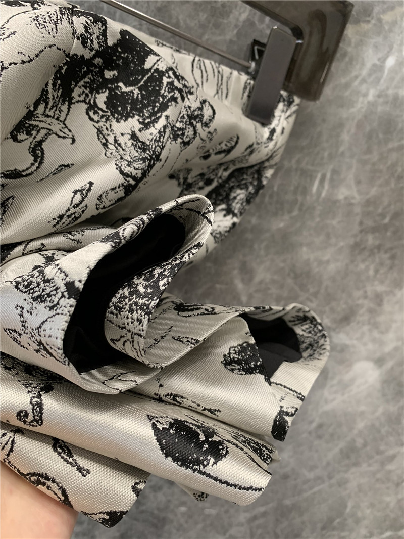 D10r ink painting casual shorts replica d&g clothing