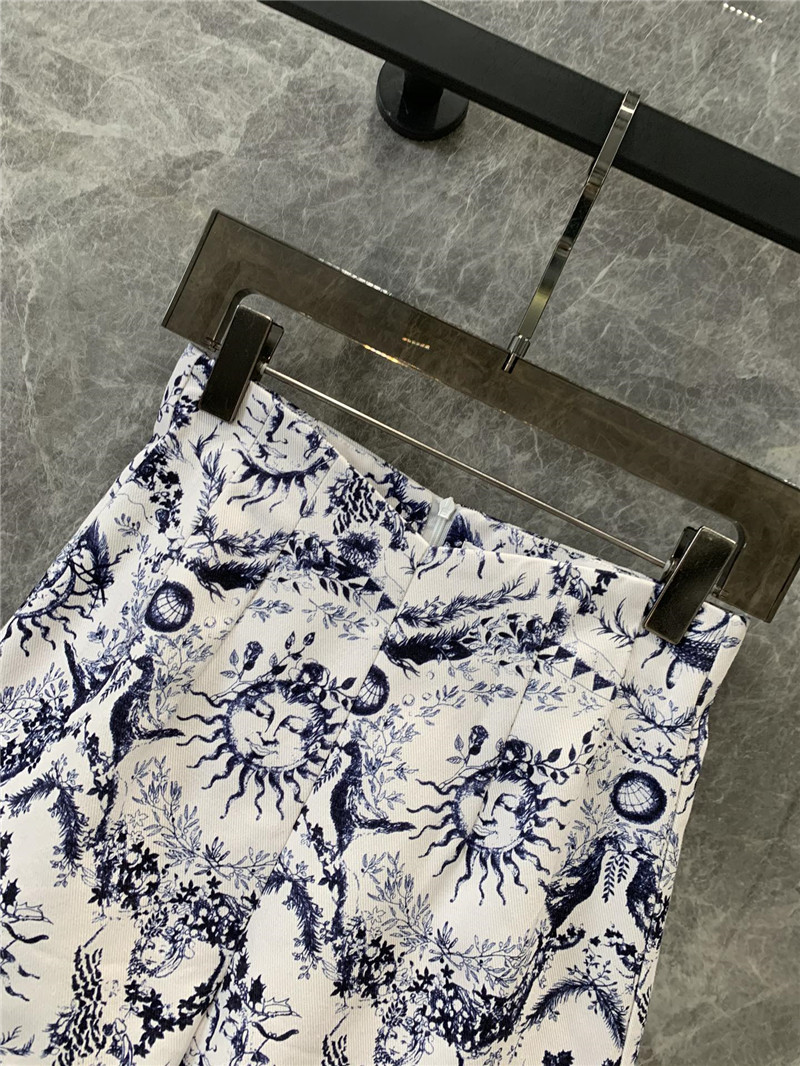 D10r printed casual shorts replica designer clothes