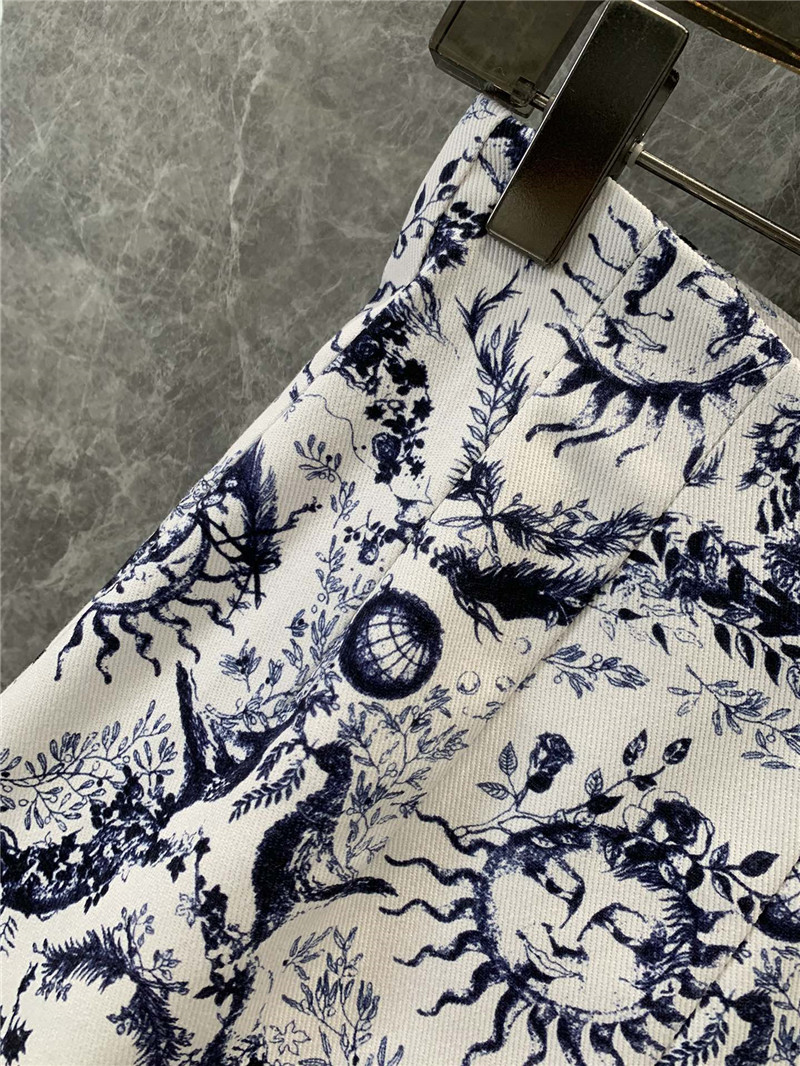 D10r printed casual shorts replica designer clothes