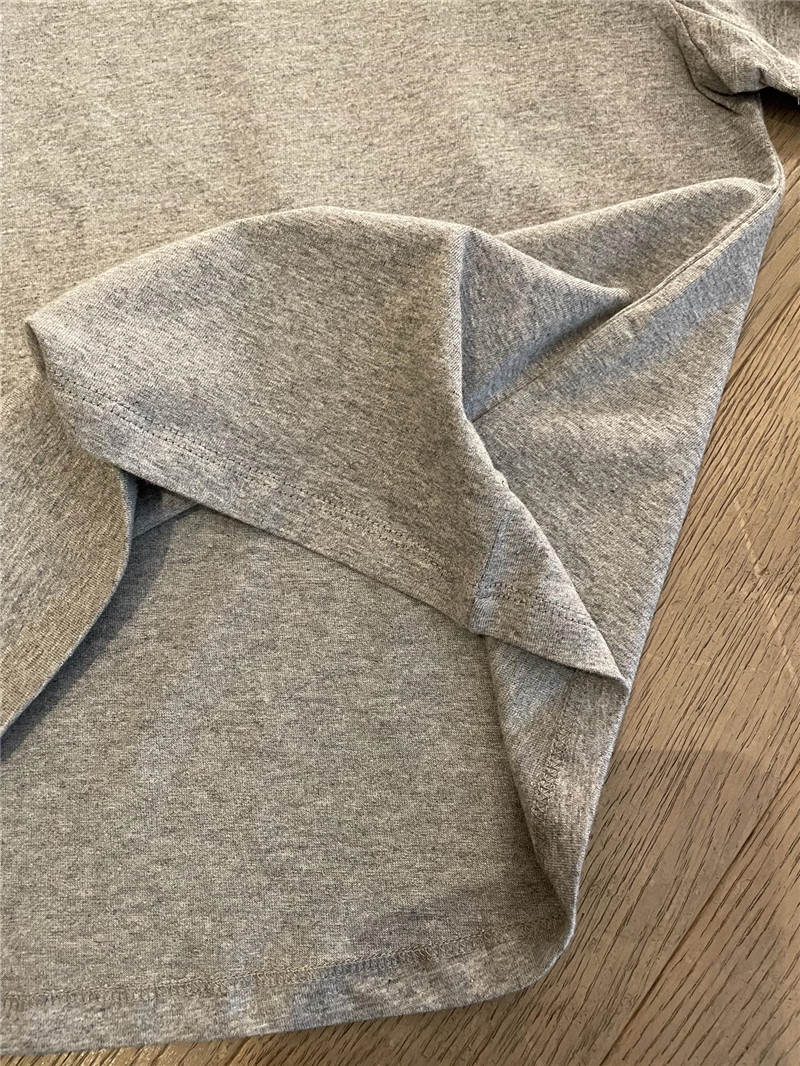 Ch**el short-sleeved replicas clothes with bow print