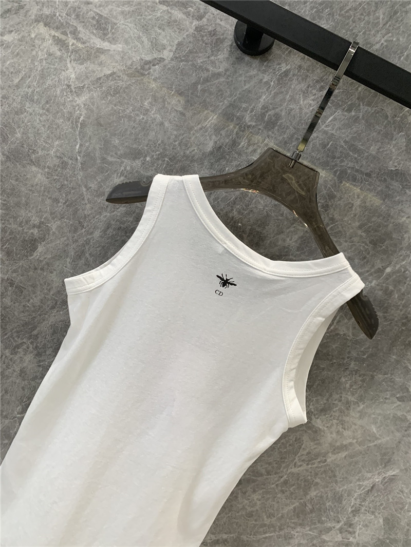 D10r love letter print vest replica clothing sites